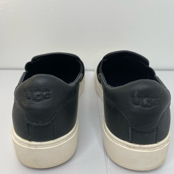 UGG Jass  Black Slip-On Sneakers - Picture 9 of 9